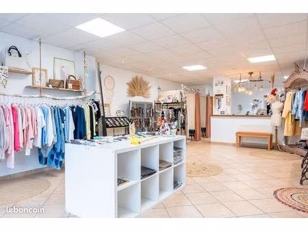 fond de commerce/ où/ accès au bail boutique 90m2