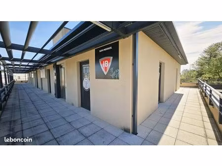 local commercial 124 m² uzès