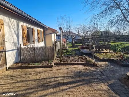 maison de plein pied de 98m2