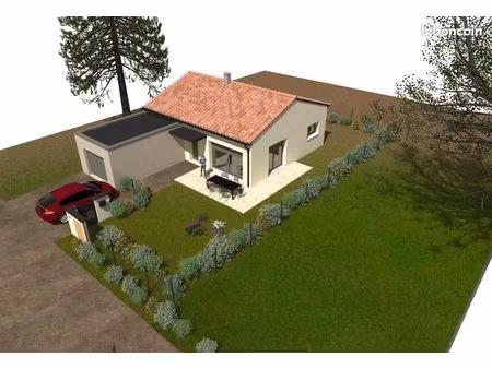 maison 83 m² chatuzange le goubet