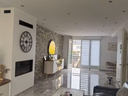 maison 130m2 5pièces jardin  garage   véranda  sous-sol complet 
