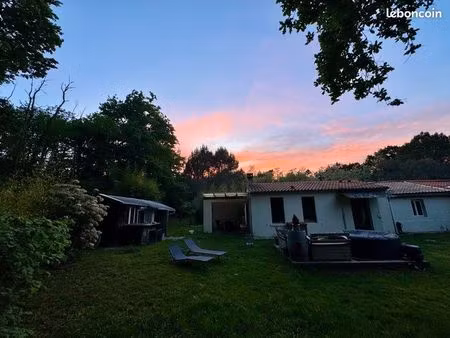 maison au cœur de la nature
