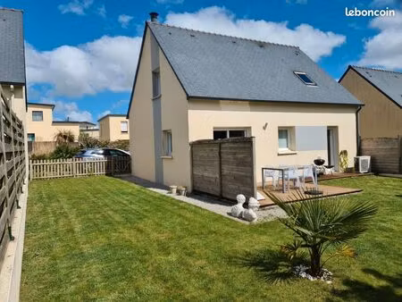maison individuelle 4 pièces – 91 m² – guilers – terrain 455 m² – sans agence