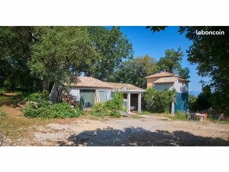 propriété à rénover golfe de st tropez