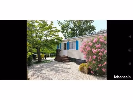 vends mobil-home à hyères