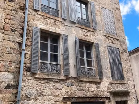 maison dans village classé