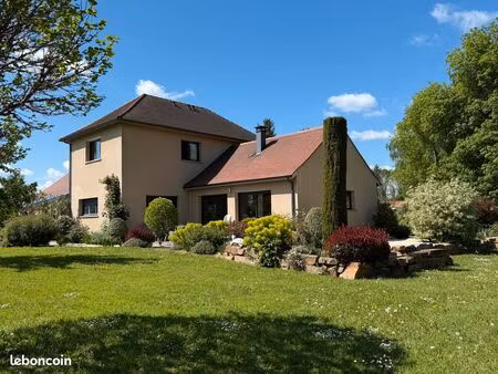 maison de 2012 4 ch plain-pied partiel jardin garage calme