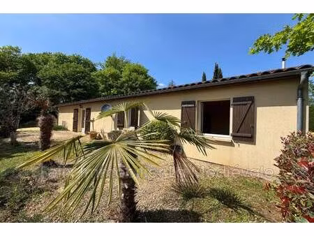 maison de plain-pied à vendre