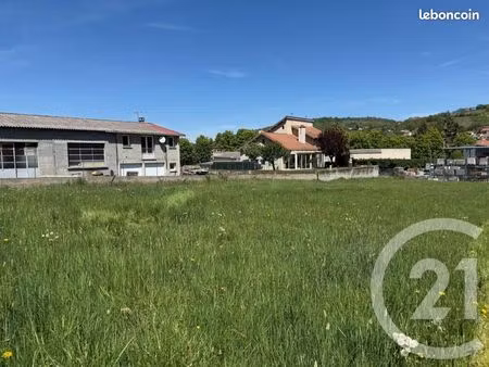 terrain 1 326 m² brives charensac