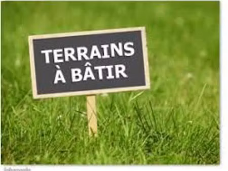 terrain 550 m² biganos