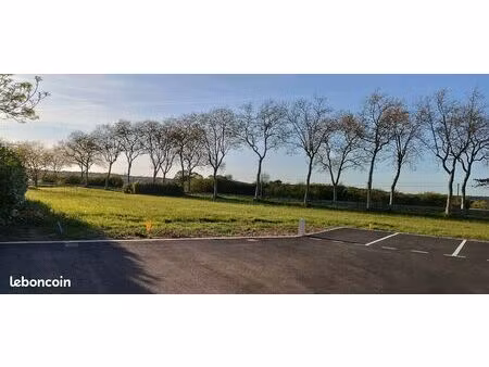 terrain viabilisé leguevin – 1023 m2