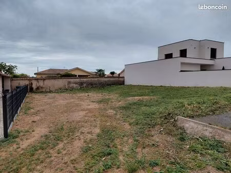 terrain viabilise constructible