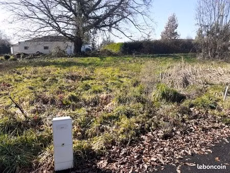 terrain 465 m² saint julien sur garonne
