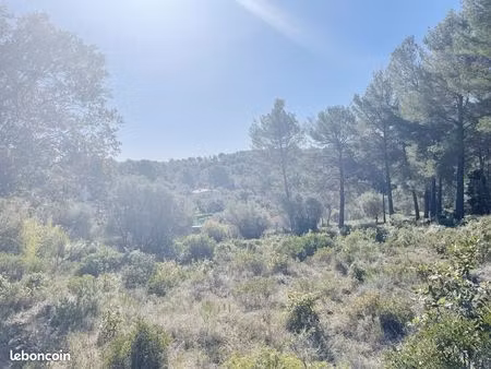 superbe terrain de loisir