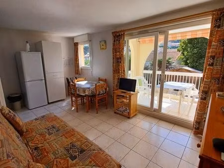 appartement 32m² avec garage fermé