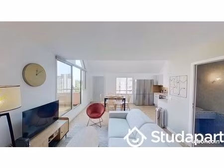 chambre 1 pièce 61 m²