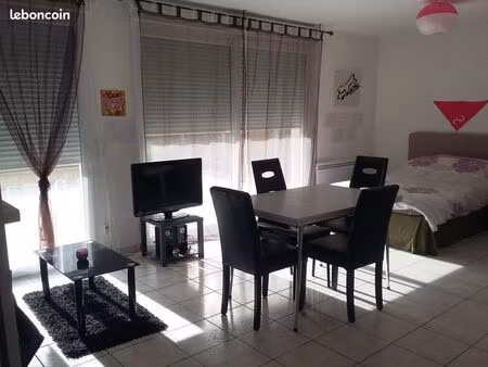 appartement t1 35m2 + 35m2 terrasse + 31m2 jardin