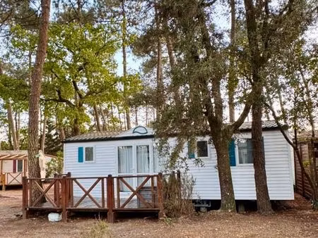 mobil home - lacanau - le huga