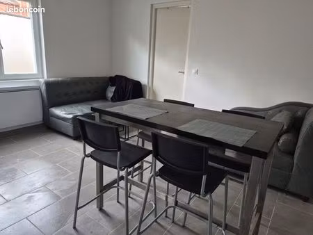 appartement avec jardin meublé ou non meublé