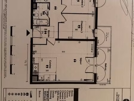 loue appartement t4