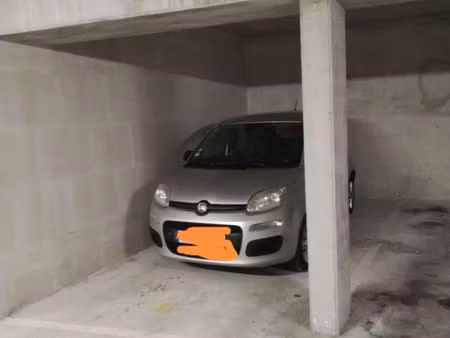 parking à louer en sous sol dans résidence sécurisée