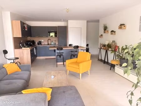 appartement t4 neuf – 84 m² – résidence sécurisée avec ascenseur – garage