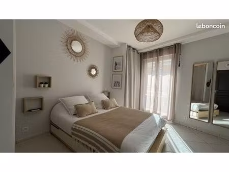 appartement 2 pièces – centre-ville de sainte-maxime