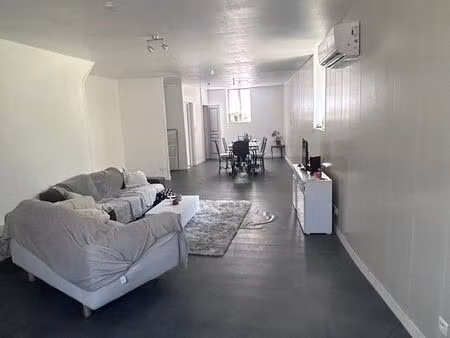 appartement 3 chambres+ garage