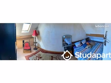 chambre 1 pièce 27 m²