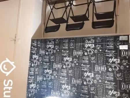 chambre 1 pièce 11 m²
