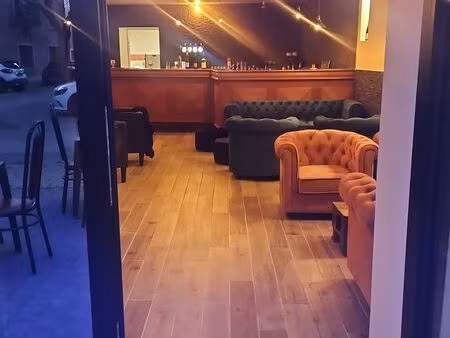 bar a vendre
