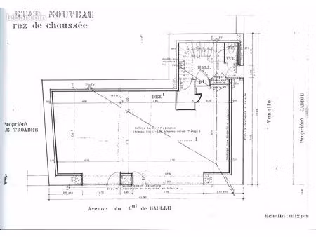 immeuble 158 m2 habitation et commerce