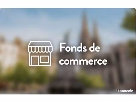 fonds de commerce tout commerce
