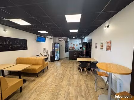 pizzaria sandwicherie fond de commerce