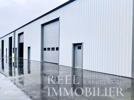 entrepôt 138 m² l isle jourdain