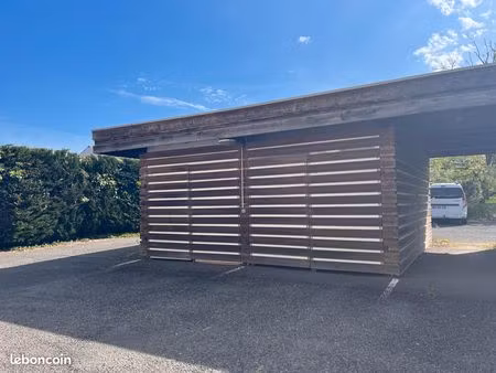 garage box + place de parking