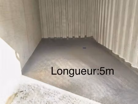 loue box sécurisé
