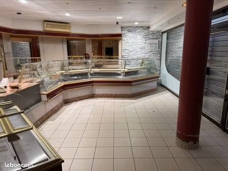 location local commercial boulangerie restauration rapide