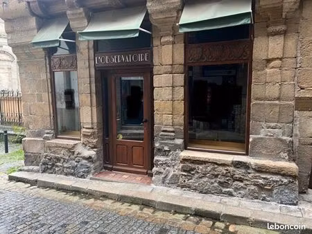 local commercial à louer vannes intra-muros