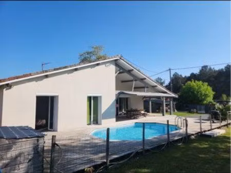 maison avec piscine