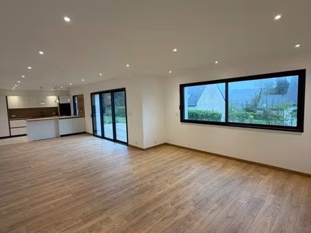 maison neuve 130 m² – 5 chambres – dpe a – la forest-landerneau