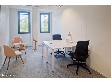 bureau privé à louer pour 2 personnes à maisons laffitte  stop & work