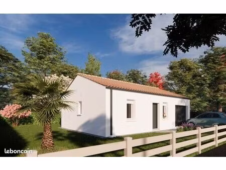maison 3 pièces 54 m²