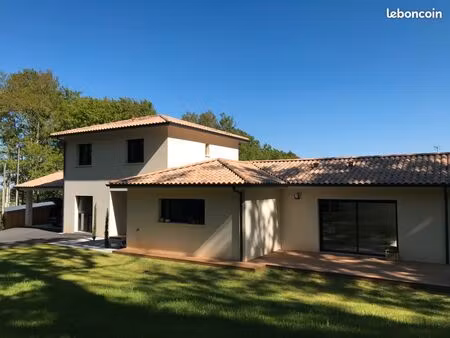maison 167 m²  4 ch jardin  st sulpice et cameyrac