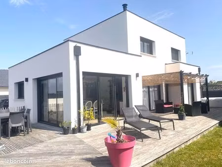 maison contemporaine 2020 4 chambres proche mer