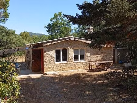 vends maison de campagne avec terrain