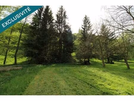 terrain constructible viabilisé à vendre