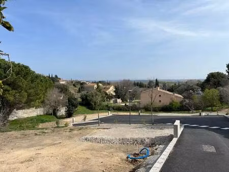 terrain constructible à vendre