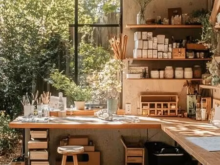 cherche à louer logement+atelier