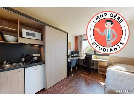 studio 1 pièce 19 m²